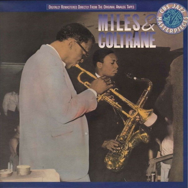 Miles Davis And John Coltrane Miles And Coltrane 1988 CBS Columbia Jazz 12" LP