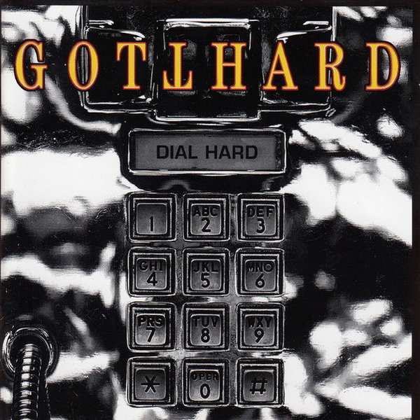 Gotthard Dial Hard 1983 BMG Ariola CD Album (Higher,Mountain Mama)