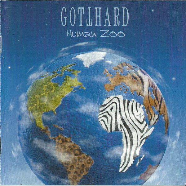Gotthard Human Zoo 2003 BMG Ariola CD Album (What I Like)