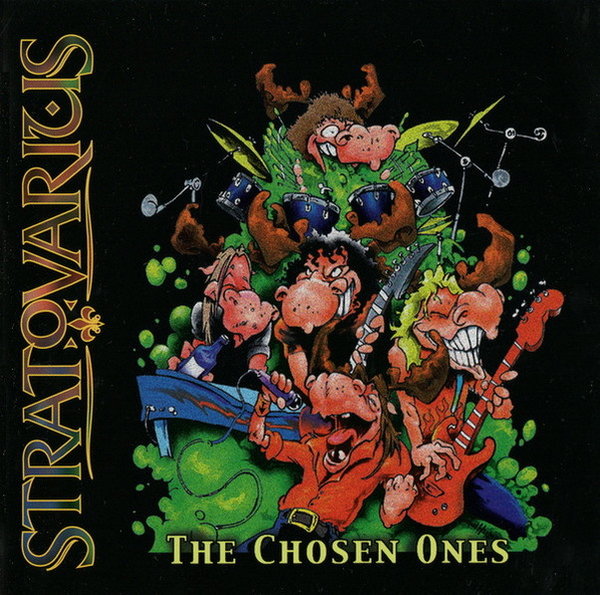 Stratovarius The Chosen Ones 1999 Modern Music CD Album (Black Diamond)