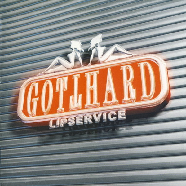 Gotthard Lipservice 2005 Nuclear Blast CD Album (All We Are, Dream On)