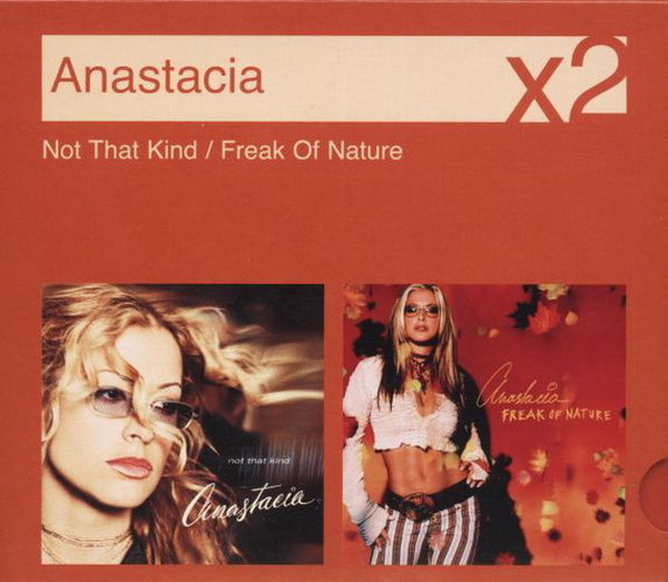 Anastacia Not That Kind * Freak Of Nature 2 CD-Set 2007 Sony BMG
