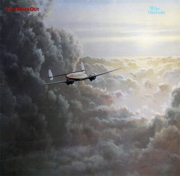 Mike Oldfield Five Miles Out 1982 Virgin 12" LP (Family Man, Taurus II)