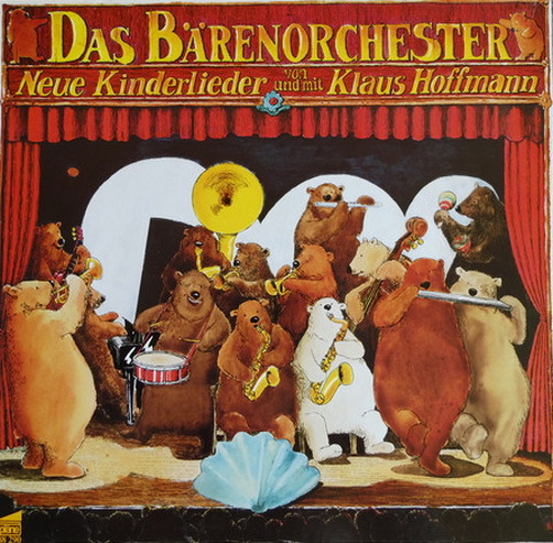 Klaus Hoffmann Das Bärenorchester Neue Kinderlieder 1982 Pläne 12" LP