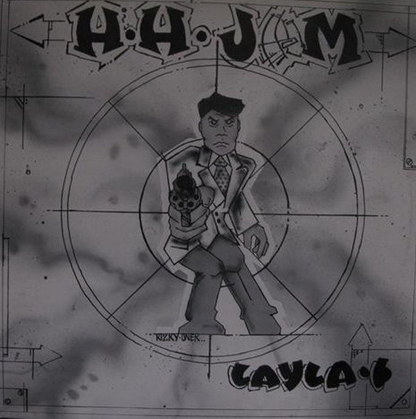 H. H. Jam Layla B * Kraft Of Love 1990 MacKenzie Indisc Records 12" Maxi