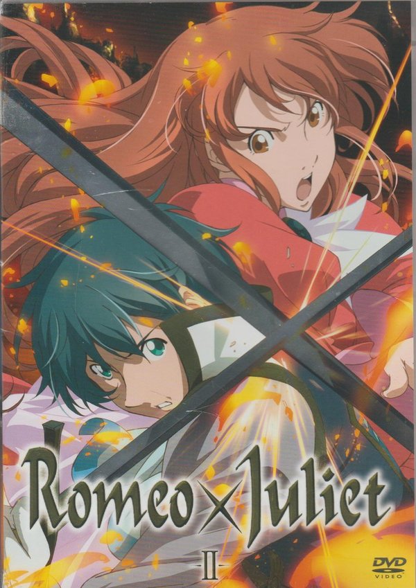 Romeo x Juliet Vol. 2 Episoden 05-08 GONZO 2008 DVD (Fumitoshi Oisaki)
