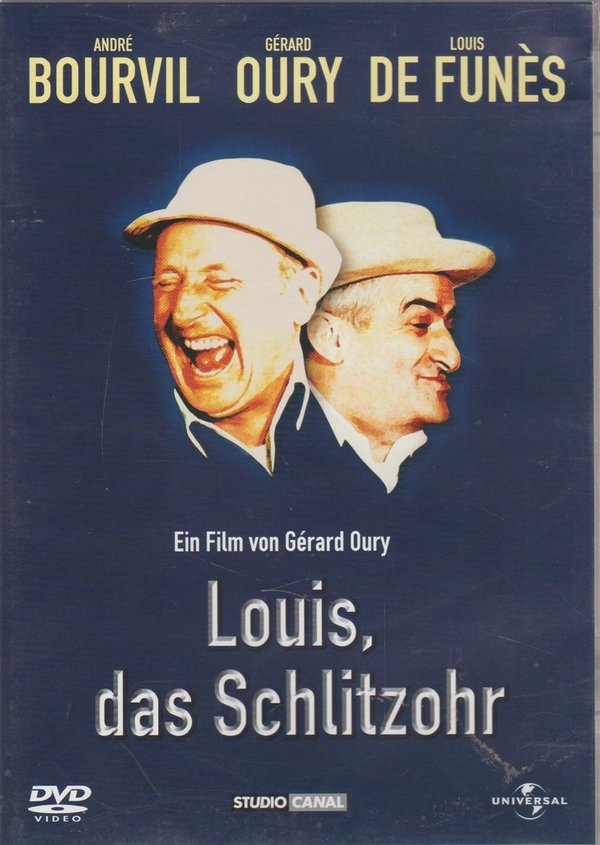 Louis, das Schlitzohr 2008 Universal DVD (Louis De Funes)