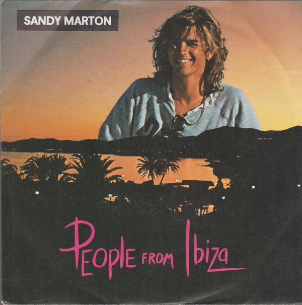 Sandy Martin People From Ibiza (Edit A & Edit B) 1984 Ariola 7" Single