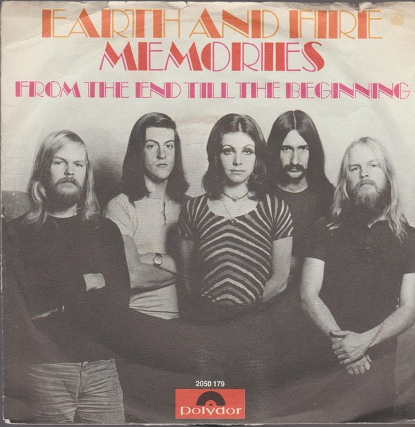 Earth & Fire Memories * From The End Till The Beginning 7" Single 1972 Polydor