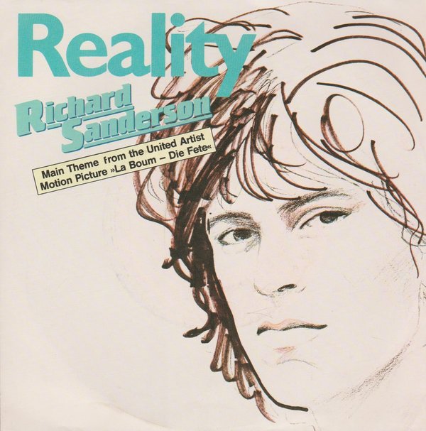 Richard Sanderson Reality * Paul Hudson I Can`t Swim 1987 Carrere 7" (TOP!)