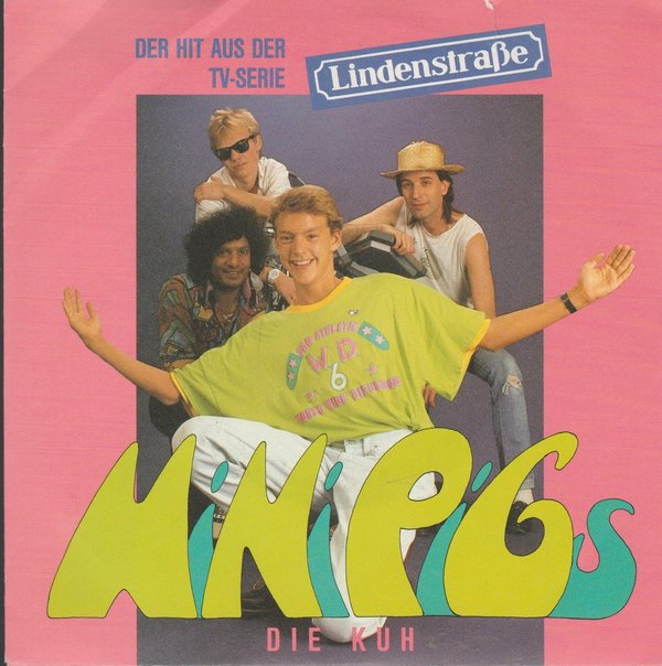 Mini Pigs Die Kuh * Sarah Maria 1987 Intercord 7" Single weißes Vinyl
