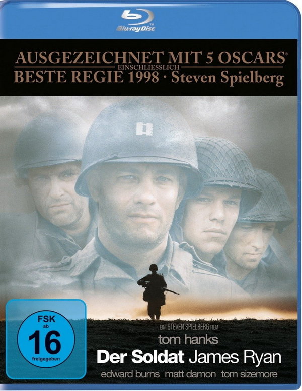 Der Soldat James Ryan 2011 Paramount Amblin Blu-ray Disc (Tom Hanks)