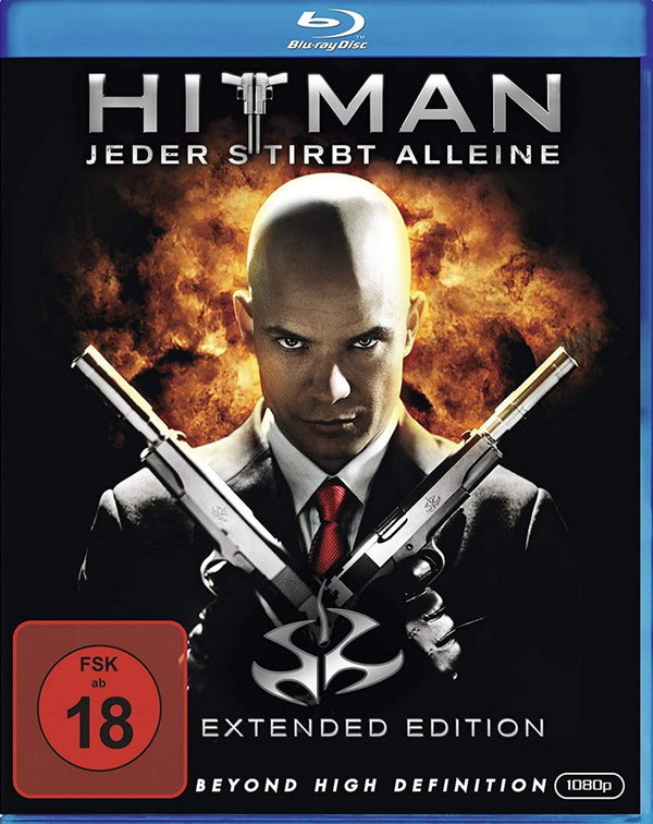 Hitman Jeder stirbt alleine Extended 2009 20th Century Fox Edition Blu-ray Disc