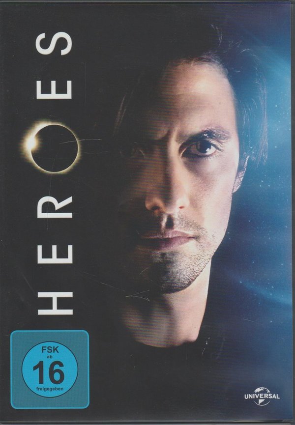 Heroes Staffel 1 Universal Pictures 2009 7 DVD-Set Inklusive Bonusmaterial