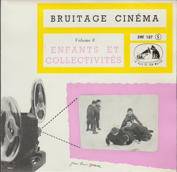 Bruitage Cinema Enfants Et Collectivites Geräusche für Film (Kinder) 7"