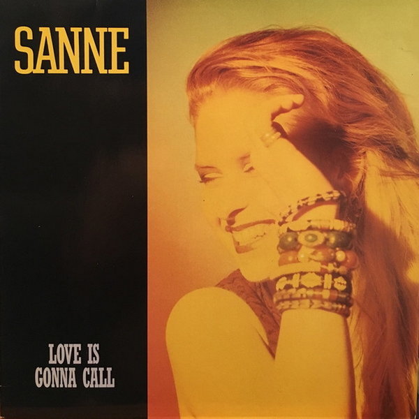 Sanne Salomonsen Love Is Gonna Call * My Light Still Shine 1990 Virgin 12" Maxi