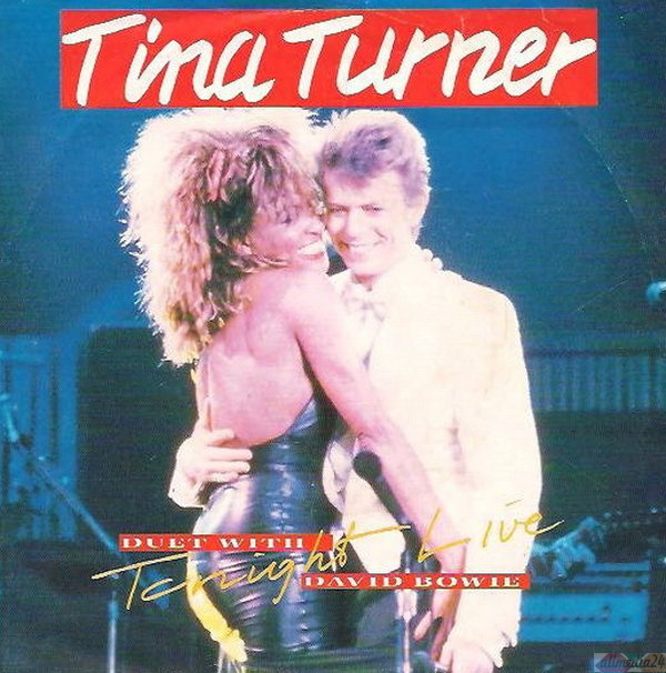 Tina Turner David Bowie Tonight * River Deep, Mountain High 12" Maxi EMI