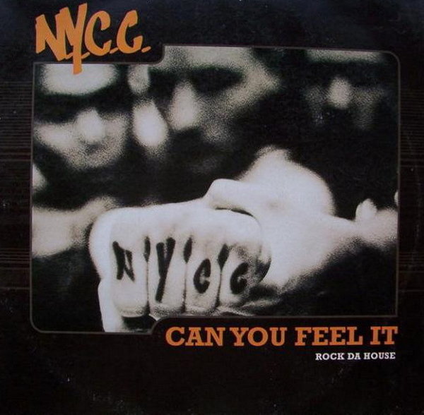 N.Y.C.C. Can You Feel It (Rock Da House) 1998 Club Tools EDEL 12" Maxi Single