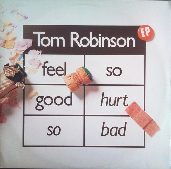 Tom Robinson Feel So Good * Northern Rain 1987 Castaway Records 12" Maxi