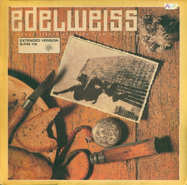 Edelweiss Bring Me Edelweiss (Tourist Version) 1988 WEA GIG 12" Maxi Single