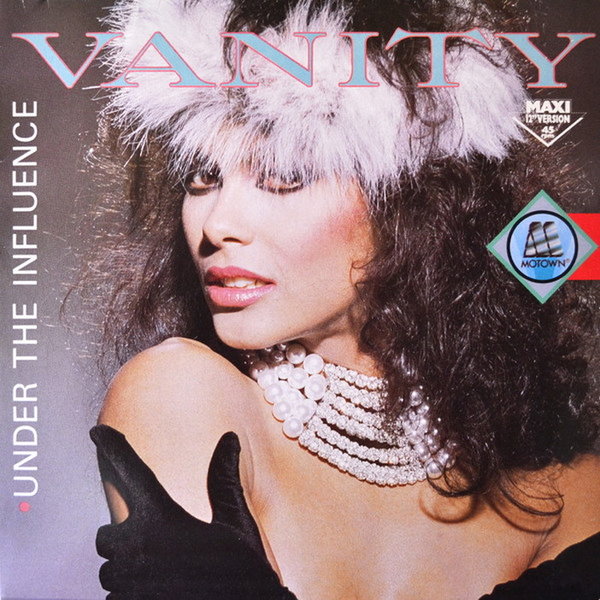 Vanity Under The influence * Wild Animal 1986 Tamla Motown 12" Maxi Single