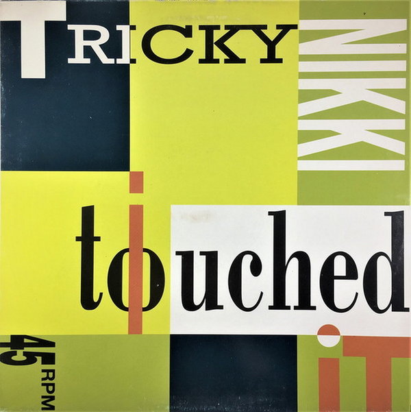 Tricky Nikki Touched (Club & Instrumental Version) 1990 BCM 12" Maxi Single