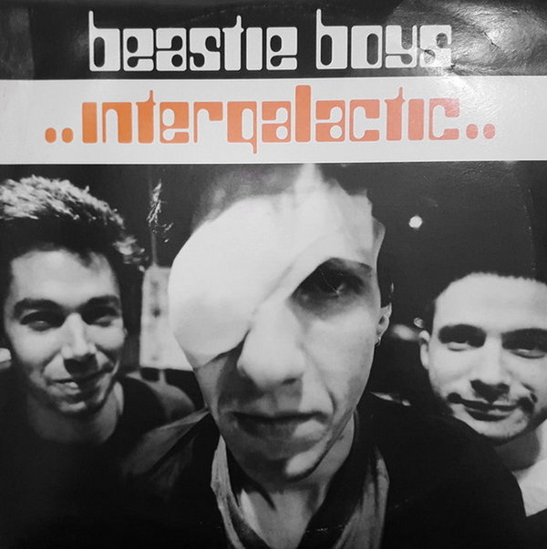 Beasty Boys Intergalactic 1998 Grand Royal Records 10" Maxi Single