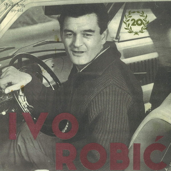 Ivo Robic Jubilarni Koncert 1965 Jugoton 10" LP (Svadba U Mom Selu)