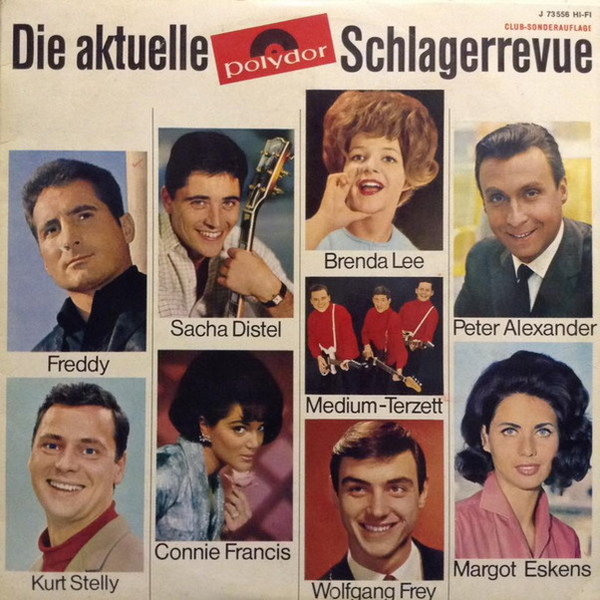 Die aktuelle Schlagerrevue 1965 Polydor 10" LP (Brenda Lee, Kurt Stelly)