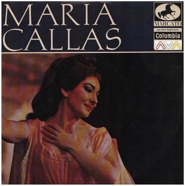 Maria Callas Regnava Nel Silencio 10" LP Marcato Columbia 1966
