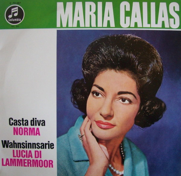 Maria Callas Wahnsinnsarie Lucia Di Lammermoor * Costa Diva Norma 10"