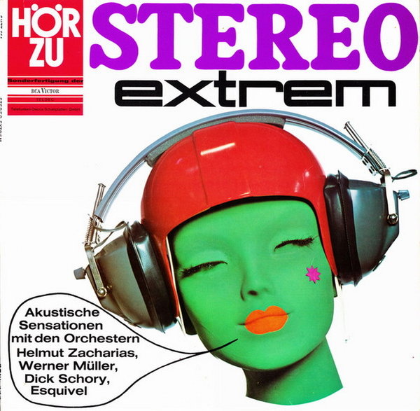 Stereo Extrem Akustische Sensationen HörZu RCA Victor 12" LP (TOP!) Various