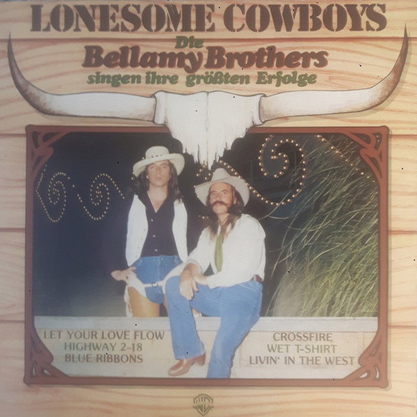 Bellamy Brothers Lonesome Cowboy Ihre größten Erfolge 1982 Warner Bros 12"