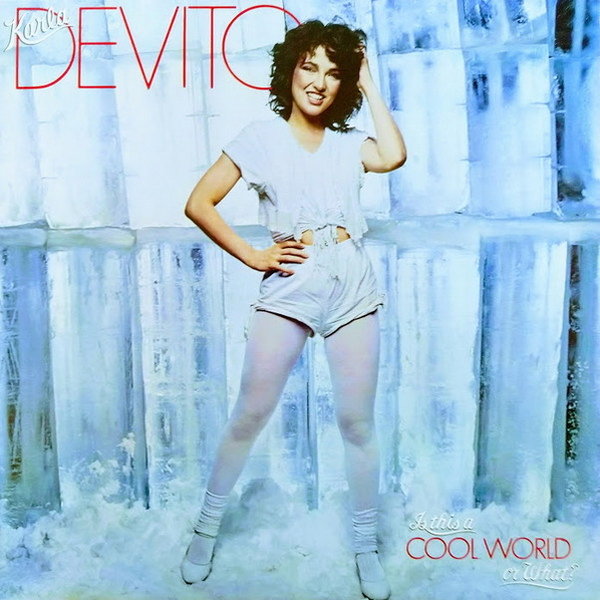 Karla Devito Is This A Cool World Or What? 1981 CBS Epic 12" LP (Cool World)