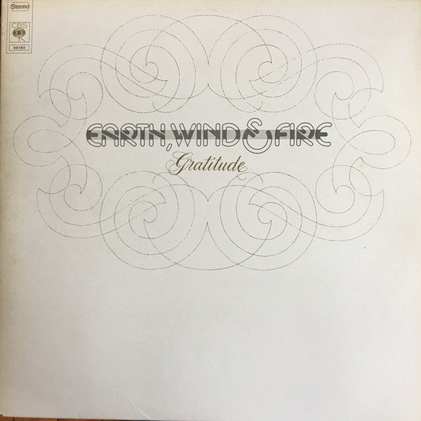 Earth, Wind & Fire Gratitude 1975 CBS Records 12" Doppel LP (Shining Star)