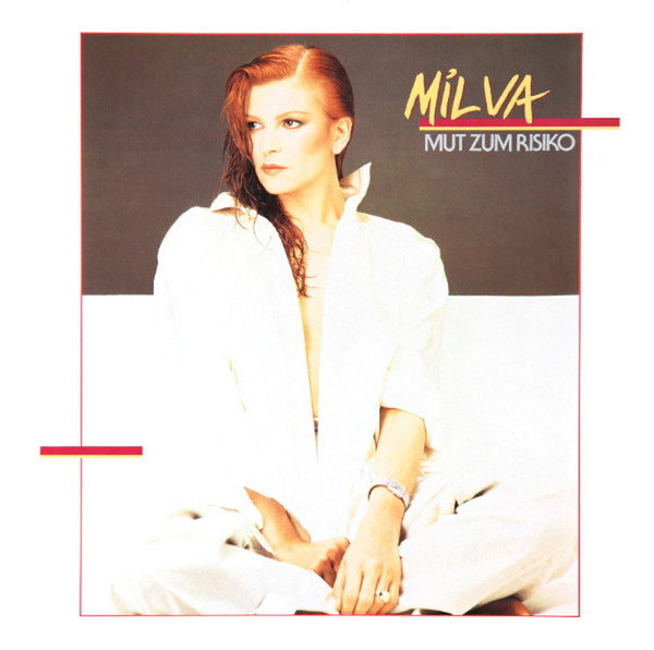 Milva Mut zum Risiko 1985 Metronome 12" LP (Ein kurzer Blick) TOP!