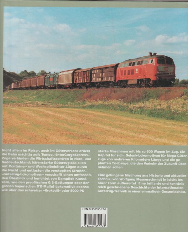 Güterzug Lokomotiven Schwere Lasten Hohes Tempo 1992 Nicol Verlag