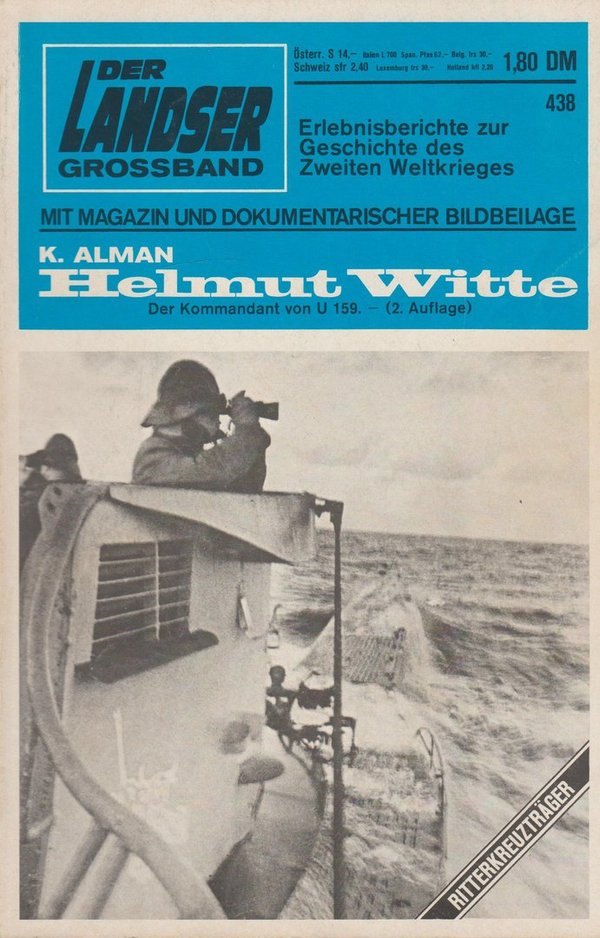 Der Landser Grossband Erlebnisberichte Nr. 433 Helmut Witte 2. Auflage