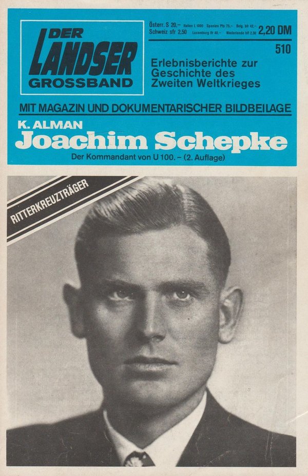 Der Landser Grossband Erlebnisberichte Heft Nr. 510 Joachim Schepke Pabel