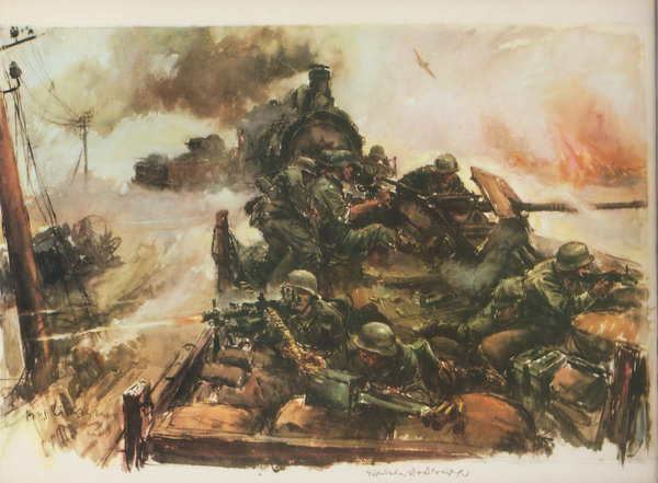 Flak auf dem Gefechtsfeld Vom Mannschaftszug zum Panzer Band 55 Podzun