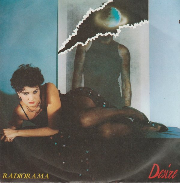Radiorama Desire (Vocal & Instrumental) 1985 Ariola 7" Single (TOP!)