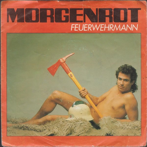 Morgenrot Feuerwehrmann * Wir bleiben blass 1983 CBS Records 7" Single