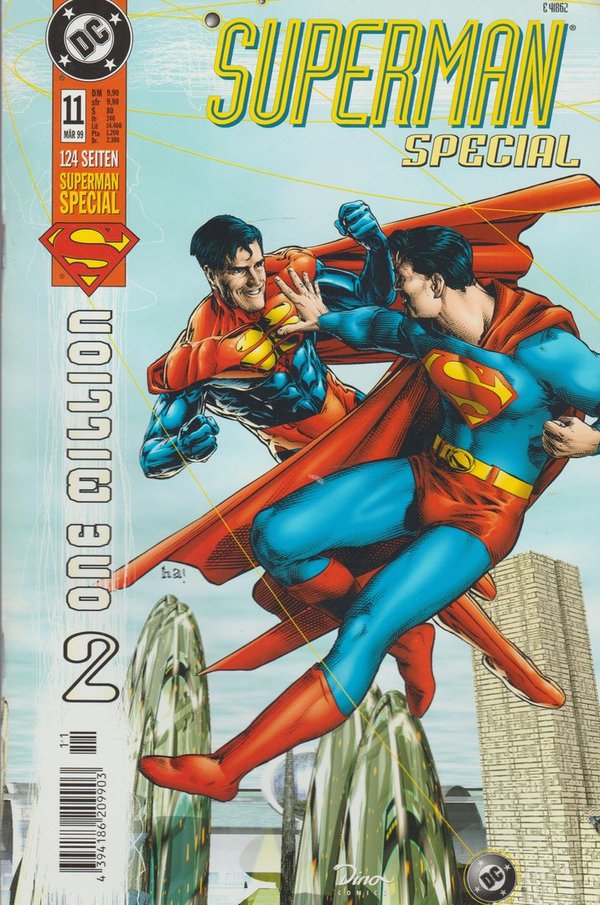 Superman Special One Million 2 #11 März 1999 DC Comics 124 Seiten