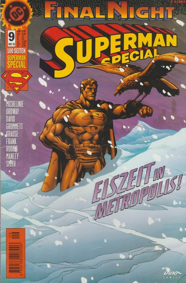 Superman Special Eiszeit in Metropolis! #9 November 1998 DC 100 Seiten