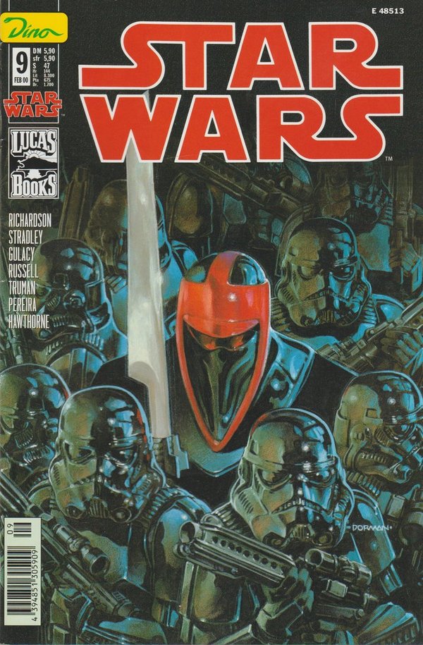 Star Wars #9 Crimson Empire Teil 5 von 6 Februar 2000 Dino Lucas Comics