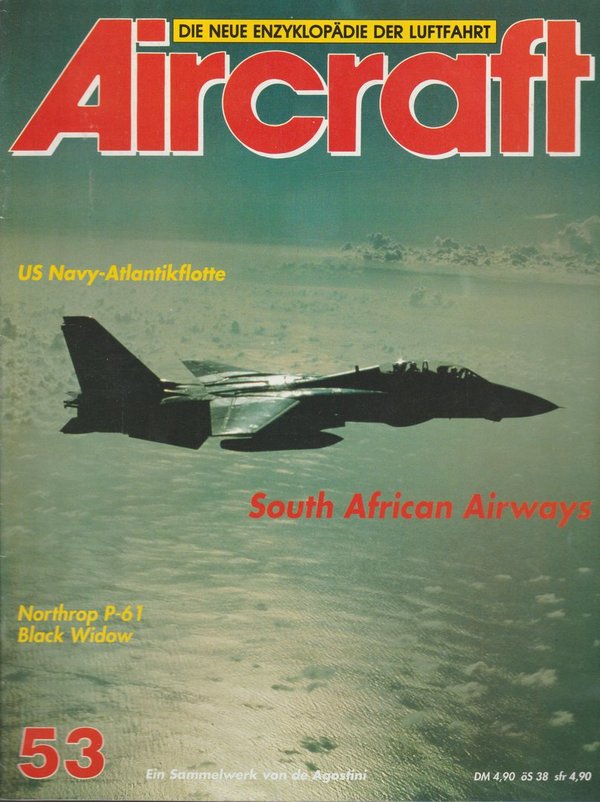 Aircraft Die neue Enzyklopädie der Luftfahrt 1993 Band 53 South African Airways
