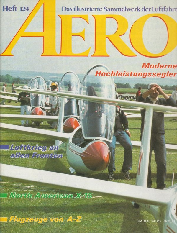 AERO Das Illustrierte Sammelwerk der Luftfahrt Heft 124 North American X-15