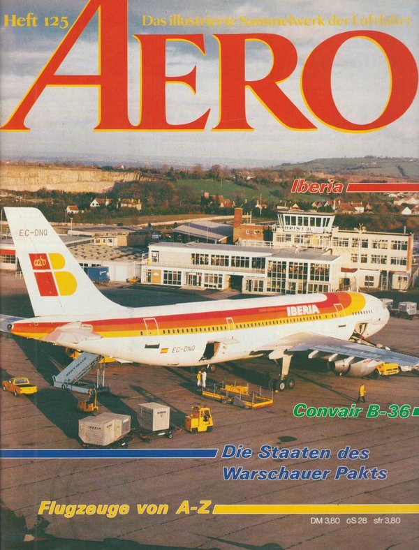 AERO Das Illustrierte Sammelwerk der Luftfahrt Heft 125 Convair B-36