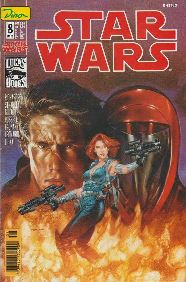 Star Wars #8 Crimson Empire Teil 4 von 6 Januar 2000 Dino Comics