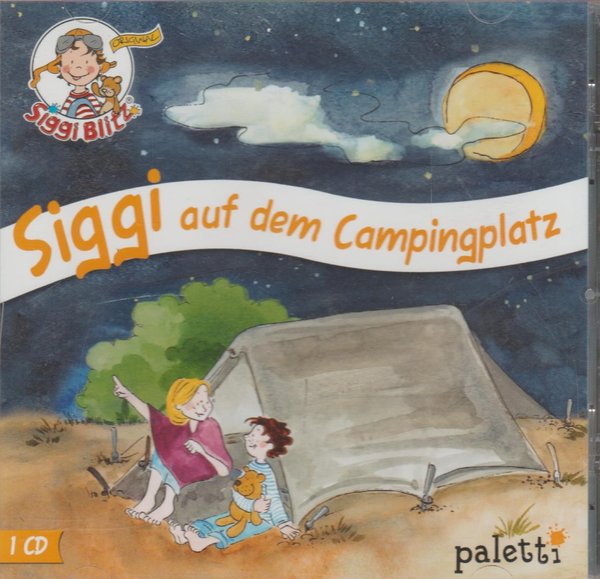Siggi Blitz Siggi auf dem Campingplatz 2013 Paletti CD Album